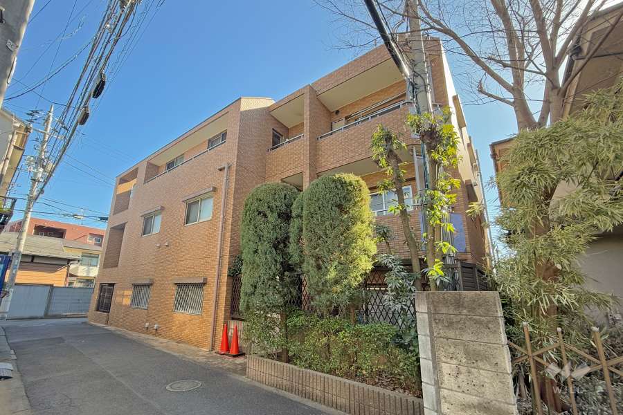 ランドステージ新高円寺の外観（北西側から）