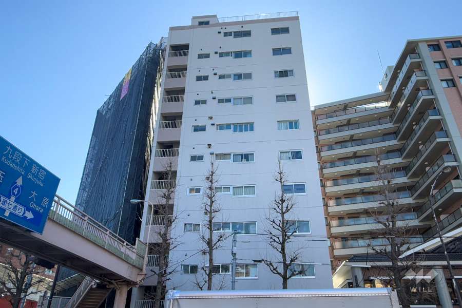 パラシオン高円寺の外観（北側から）