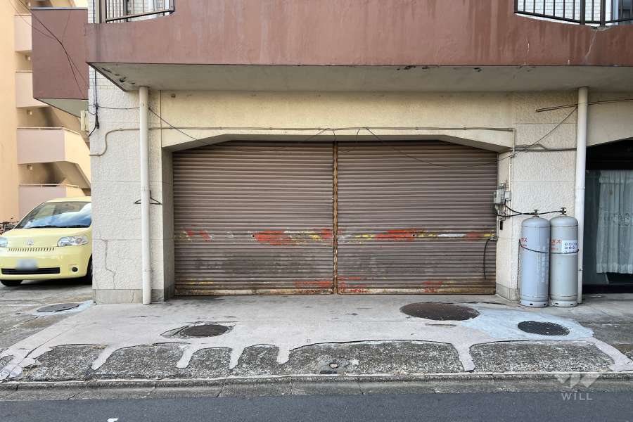 敷地内駐車場（屋内平面式）