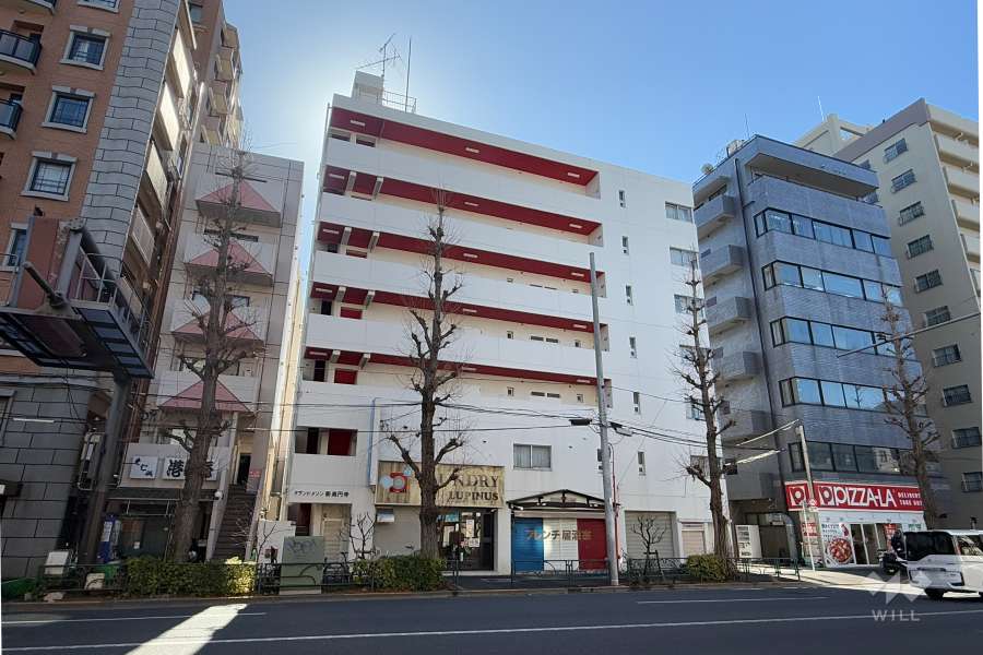 グランドメゾン新高円寺の外観（北東側から）２