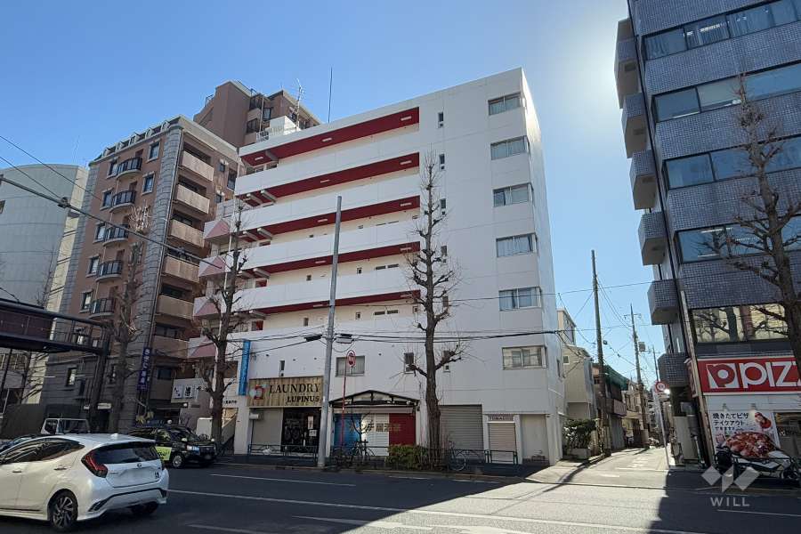 グランドメゾン新高円寺の外観（北側から）