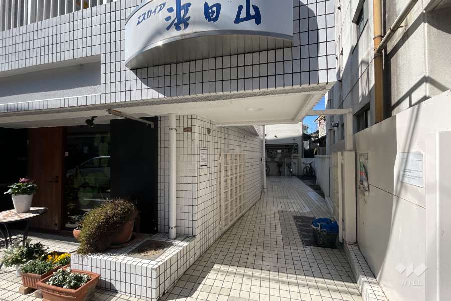 エントランスアプローチ