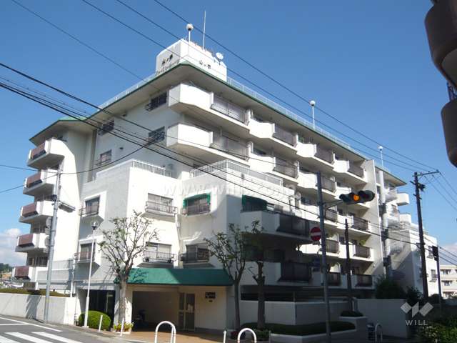 芦屋山ノ手アーバンライフの外観（南西側から）