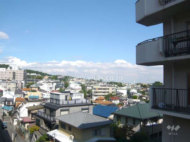 現地付近からの眺望