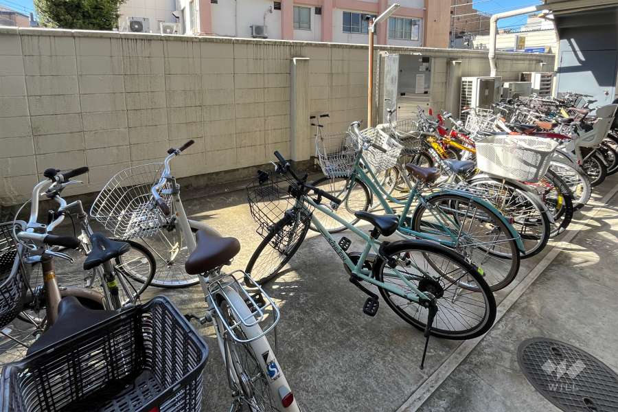 駐輪場