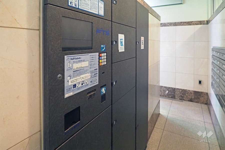 宅配ボックスと共用ポスト