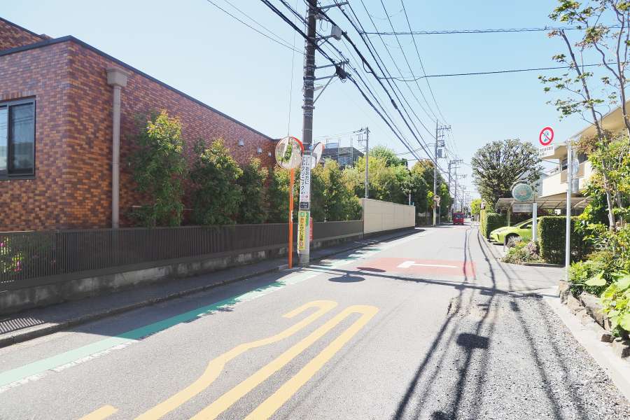 テラス浜田山ガーデニアの外観（北東側から）