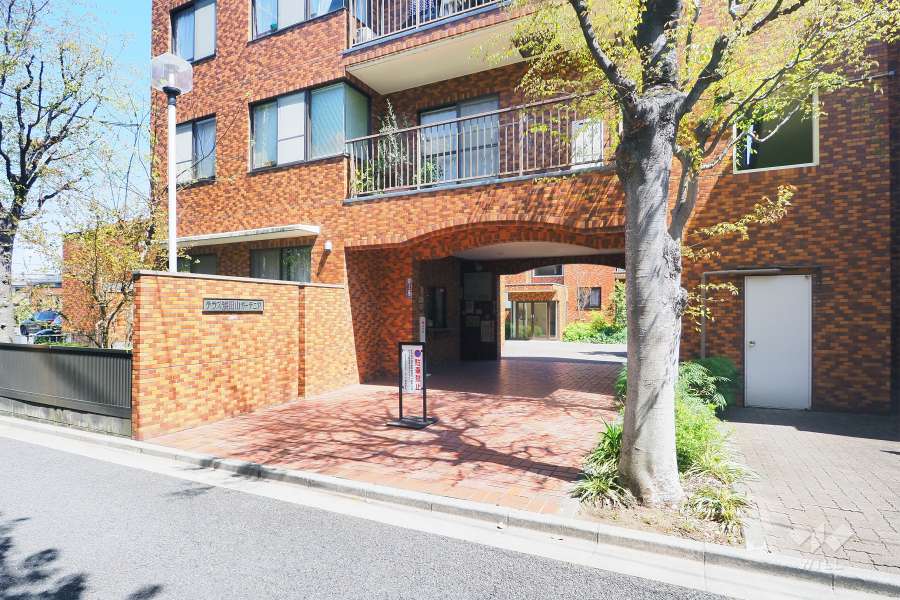 エントランスアプローチ