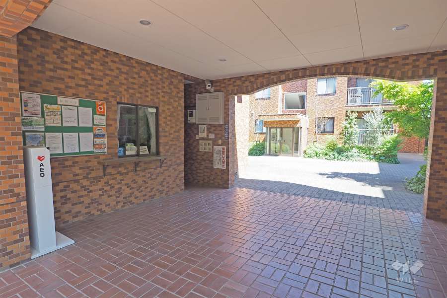 エントランス内