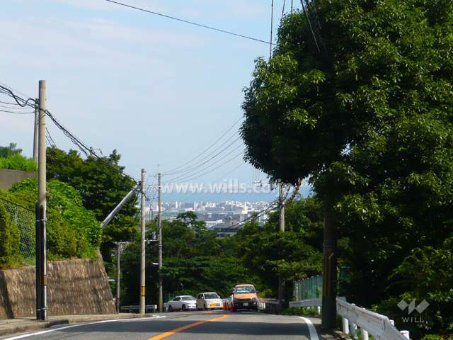 現地付近からの眺望