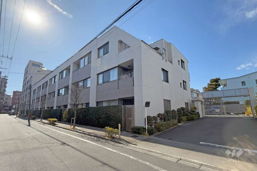 クラッシィハウス浜田山の外観（北東側から）