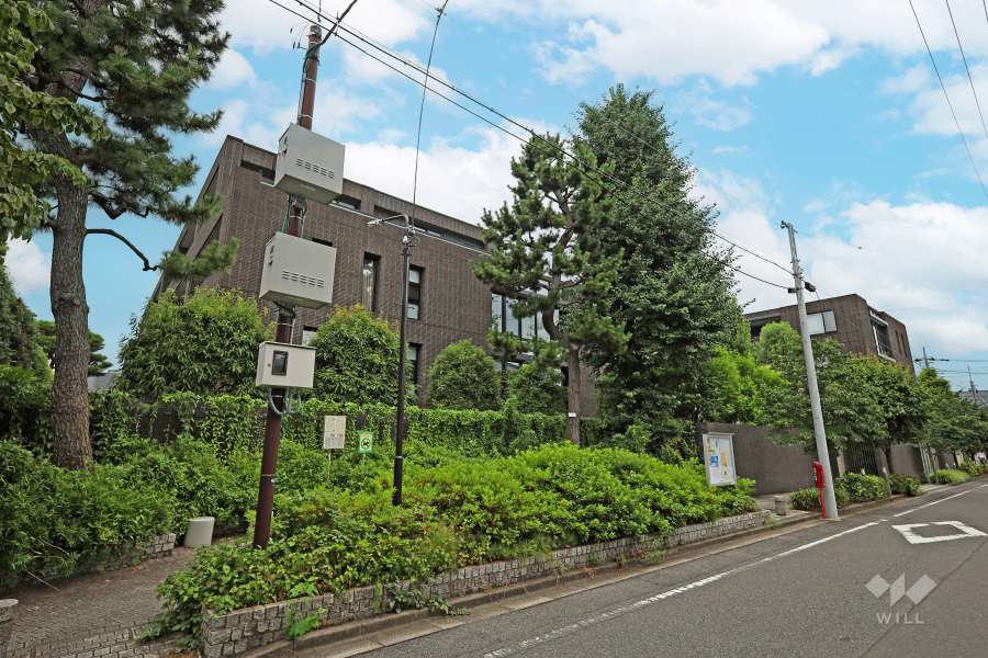 シティハウス浜田山ガーデンの外観（南東側から）