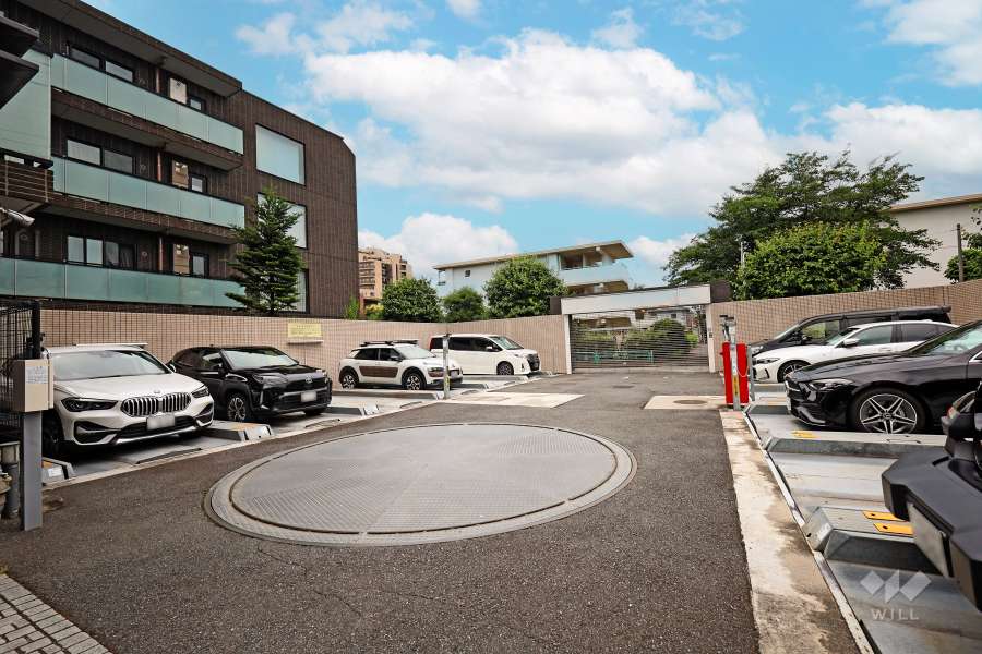 敷地内駐車場（屋外機械式）