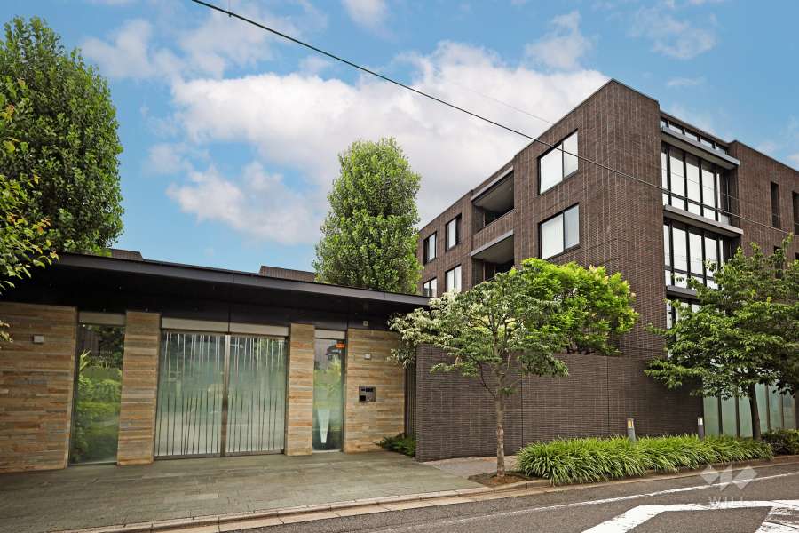 シティハウス浜田山ガーデンの外観（南東側から）