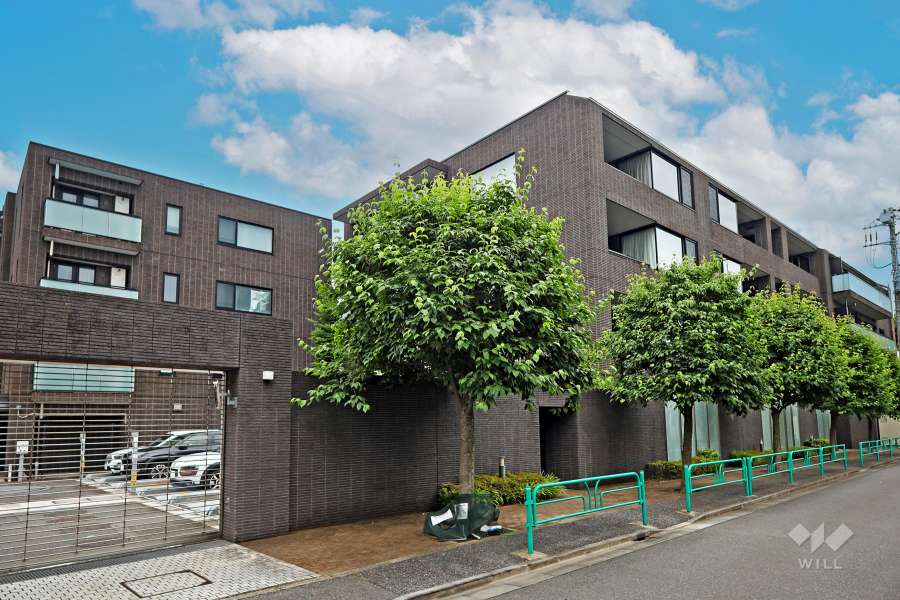 シティハウス浜田山ガーデンの外観（北西側から）