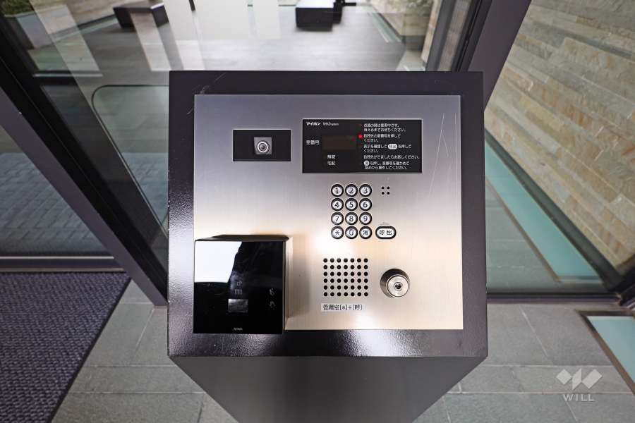 オートロックの操作盤