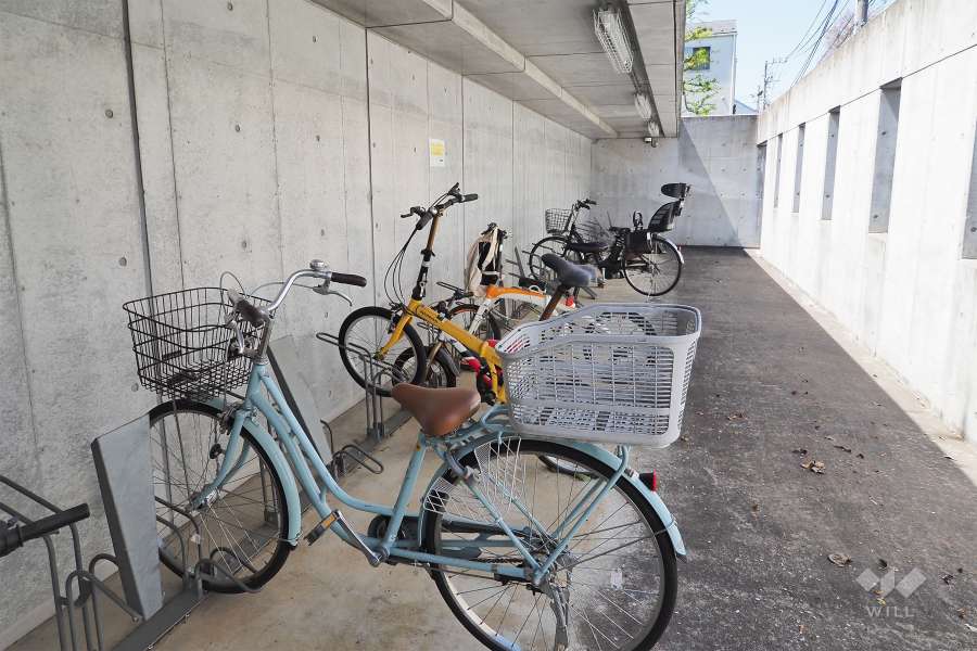 駐輪場　