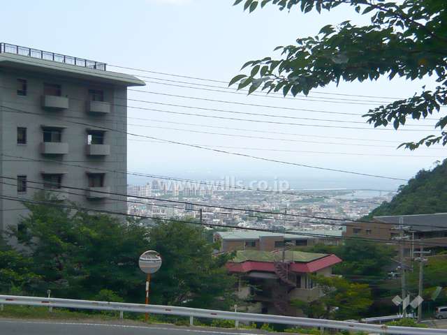 現地付近からの眺望