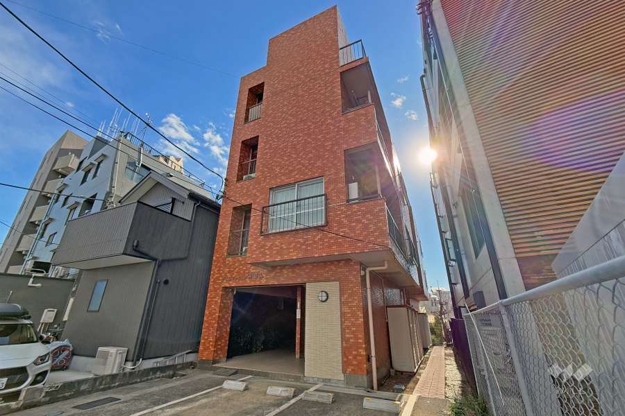 千代田マンション浜田山の外観（北側から）