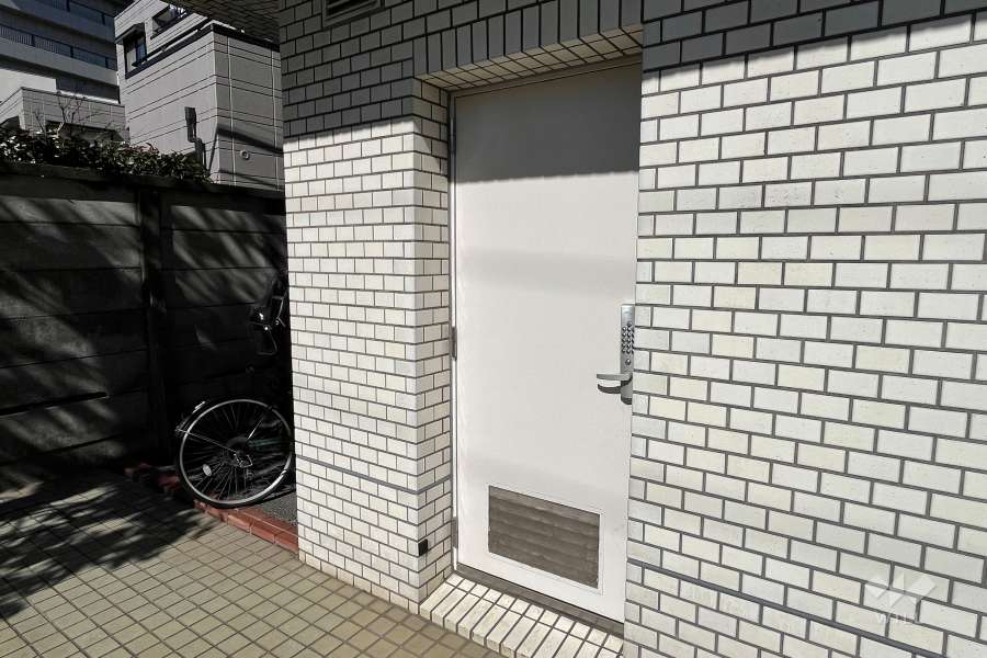 ゴミ置き場