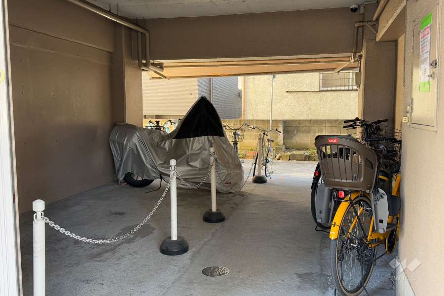 駐輪場・バイク置場