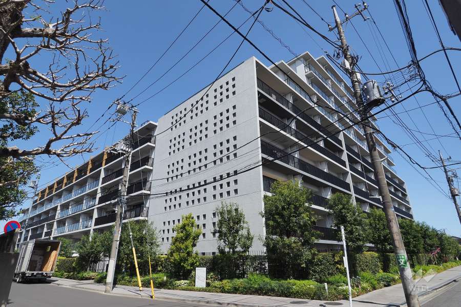 シティテラス杉並方南町サウス棟（南西側から）