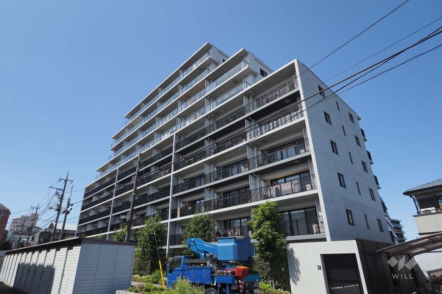 シティテラス杉並方南町サウス棟（南東側から）