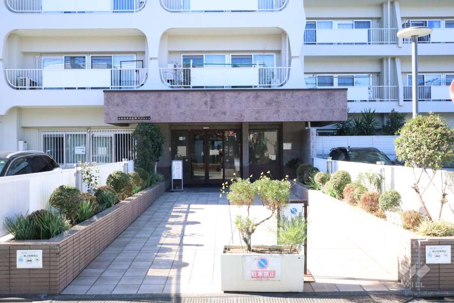 エントランスアプローチ