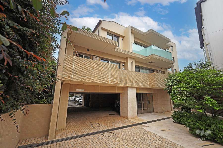 クラッシィハウス杉並方南町の外観（北西側から）