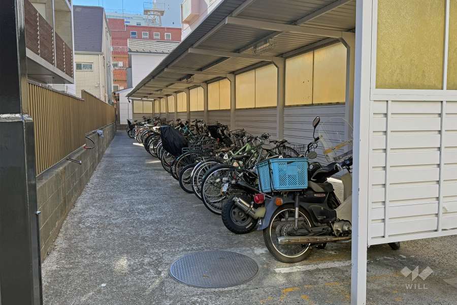 駐輪場