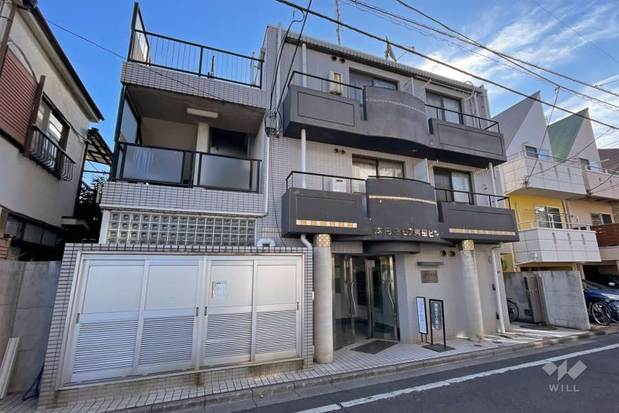 ジェイパーク方南町の外観（北西側から）