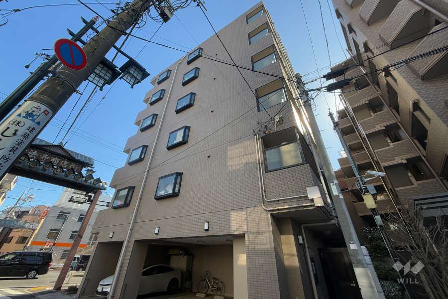 メインステージ東高円寺の外観（北西側から）