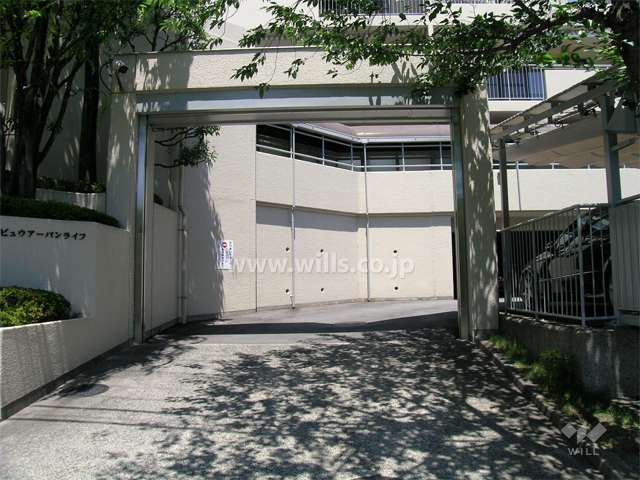 駐車場入口