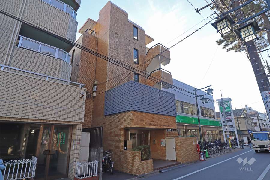 ライオンズマンション杉並妙法寺の外観（北東側から）