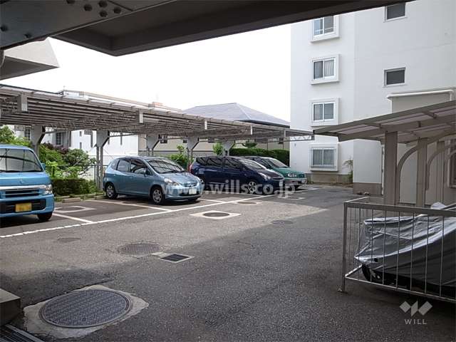 敷地内駐車場（平面式）