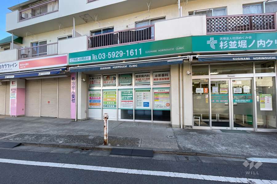 1階店舗部分