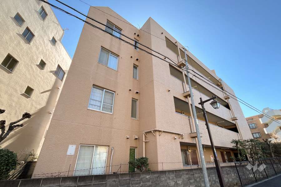モナーク杉並A棟の外観（北東側から）
