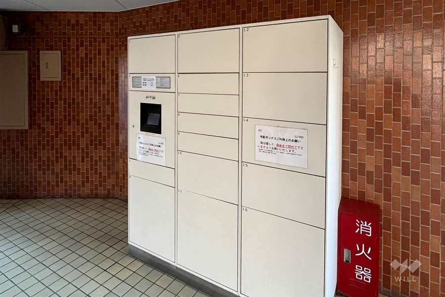 宅配ボックス
