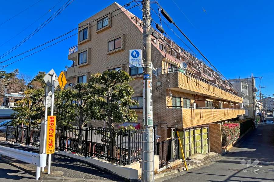 ルミネ方南町の外観（南西側から）