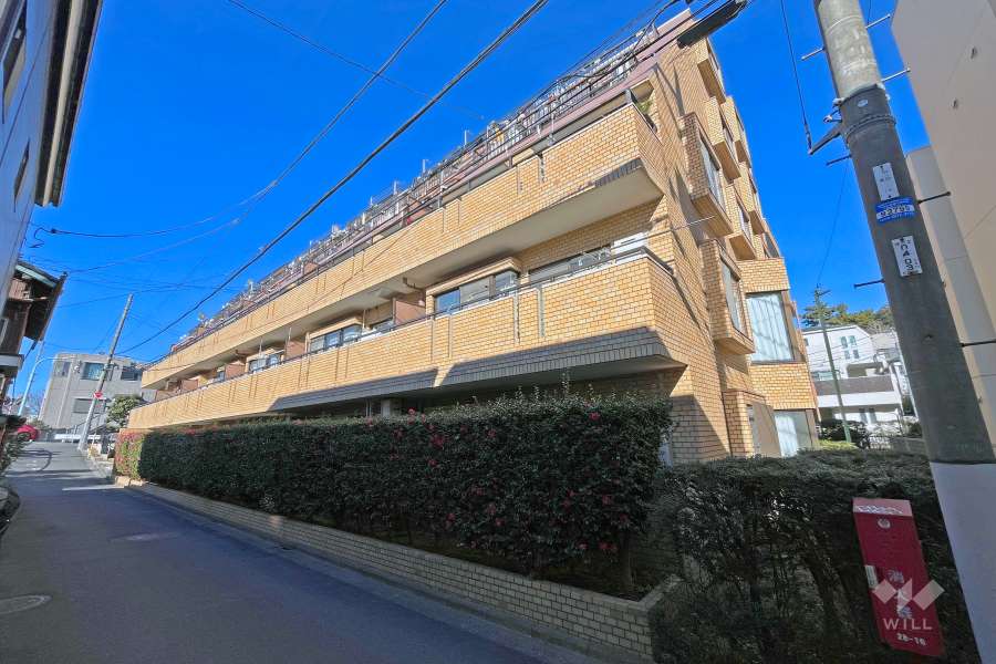 ルミネ方南町の外観（南東側から）