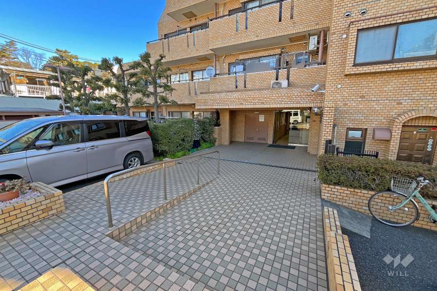 エントランスアプローチ