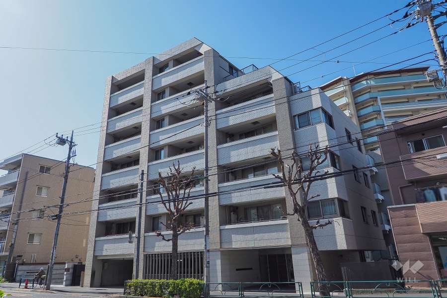 ルフォン杉並方南町の外観（南東側から）