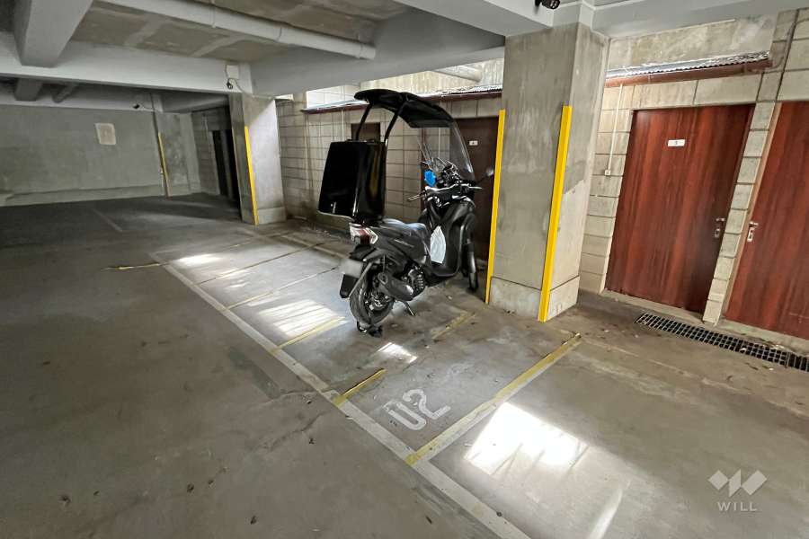 バイク置き場