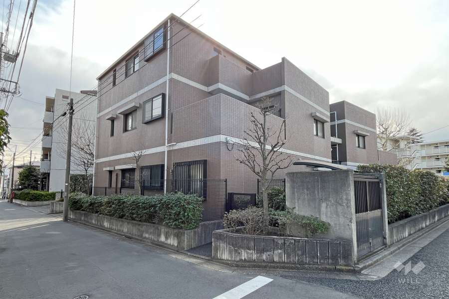 杉並新高円寺ロジュマンの外観（北東側から）