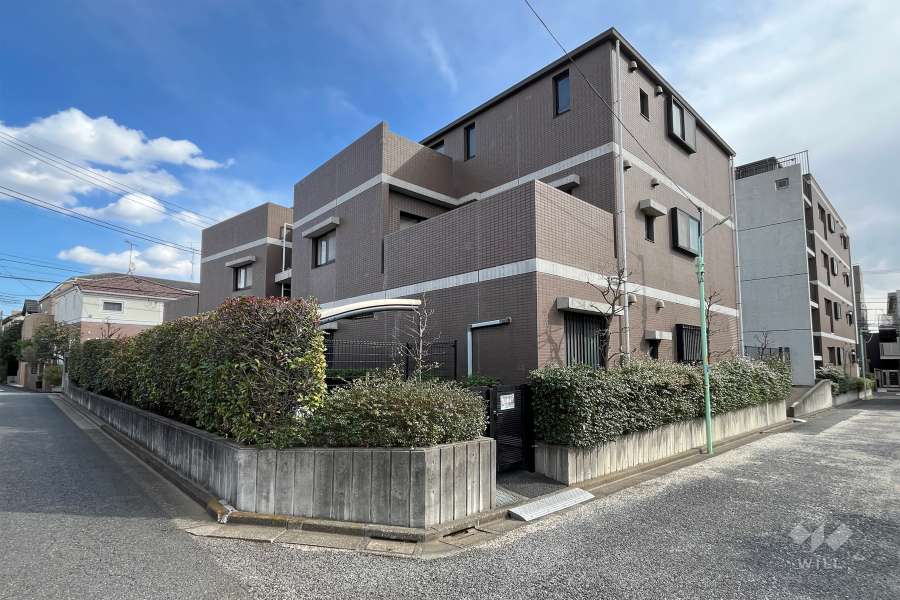 杉並新高円寺ロジュマンの外観（北西側から）