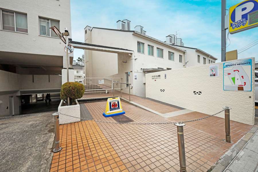 エントランスアプローチ