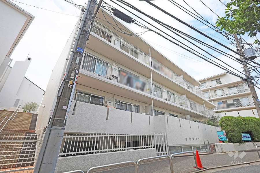 パークハイム杉並C棟の外観（南東側から）