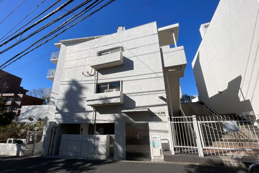 パークハイム杉並G棟の外観（東側から）