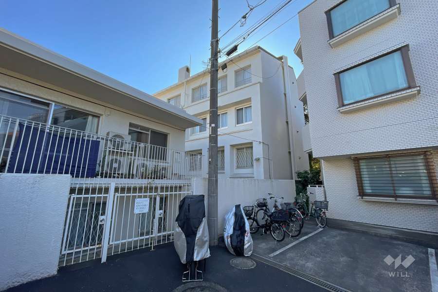 パークハイム杉並G棟の外観（北西側から）