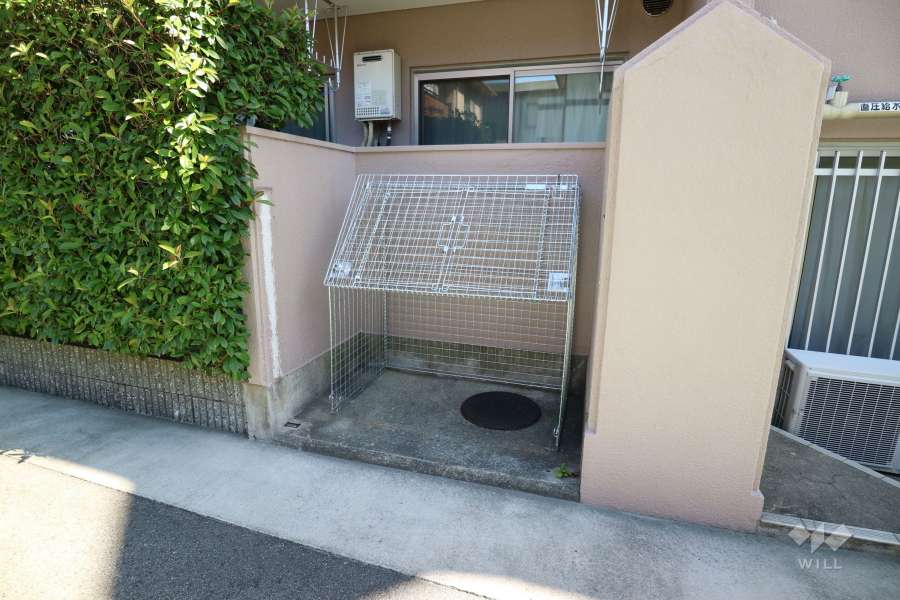 ゴミステーション